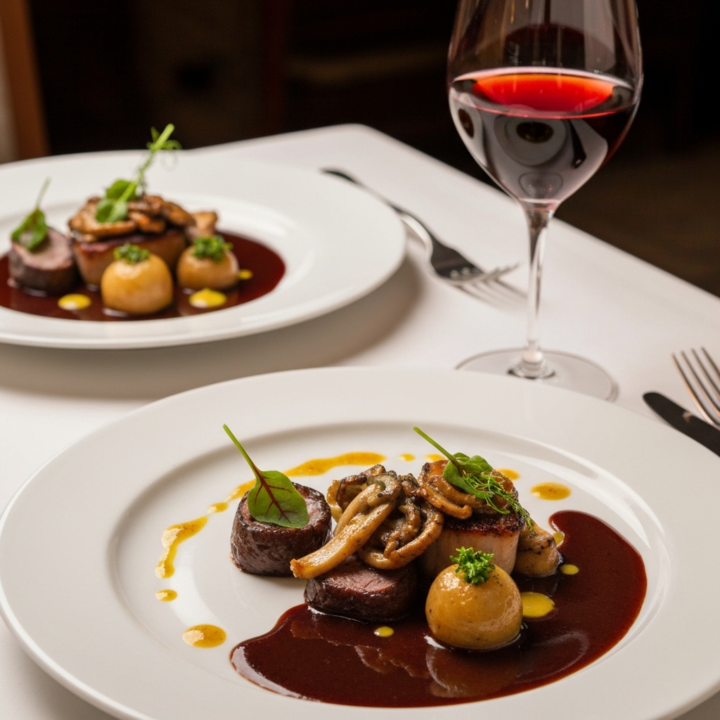 Quel vin accompagnera les cèpes à merveille ?