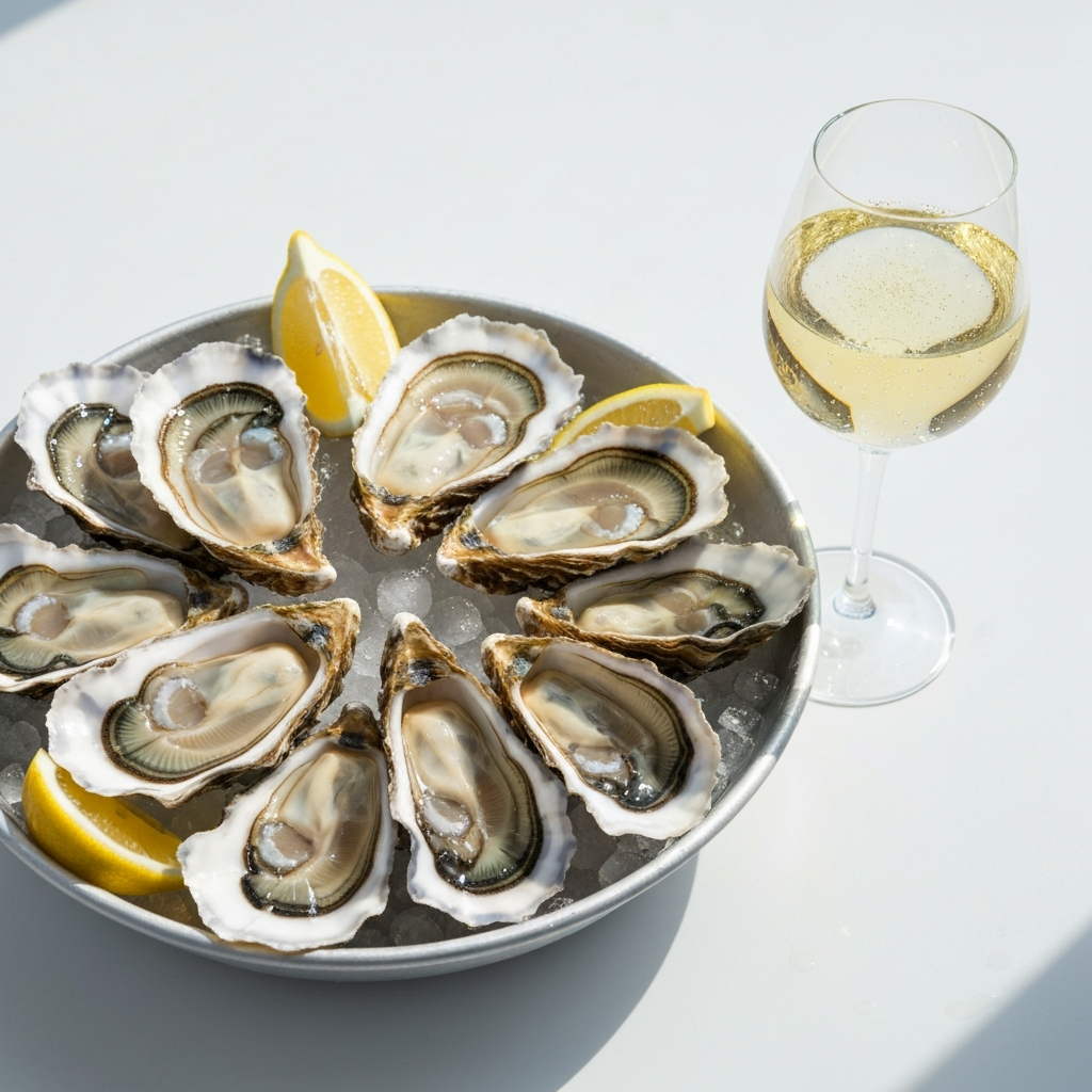 Quel vin boire avec les huîtres ?