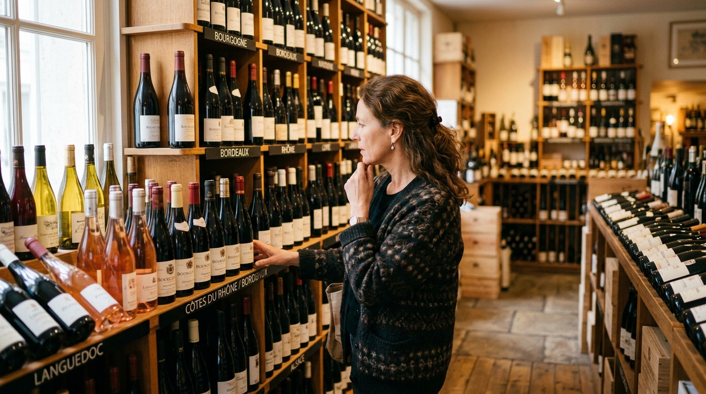 Choisir son vin : guide complet par type, région et budget