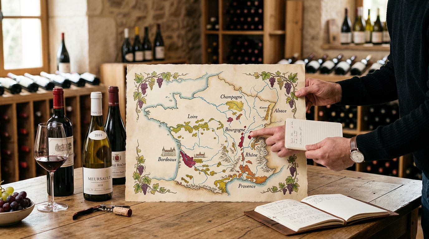 Cartographie des régions : les valeurs sûres